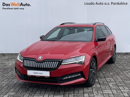 Škoda Superb SportLine 1.4 TSI 160 kW automat ,DPH