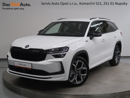 Škoda Kodiaq SPORTLINE 2.TDI 142kW 4x4 7-Míst