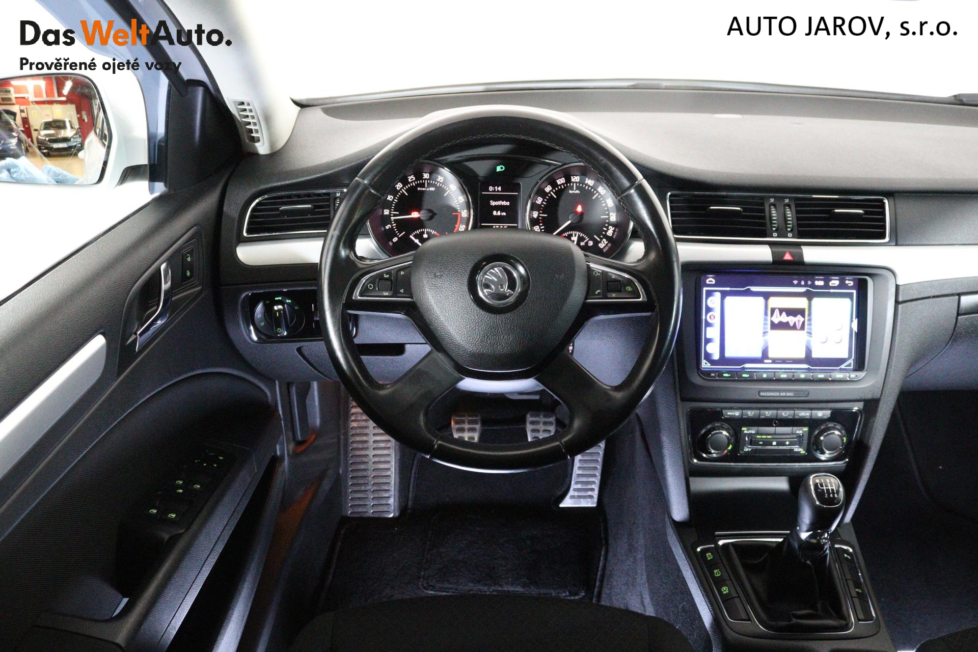Škoda Superb