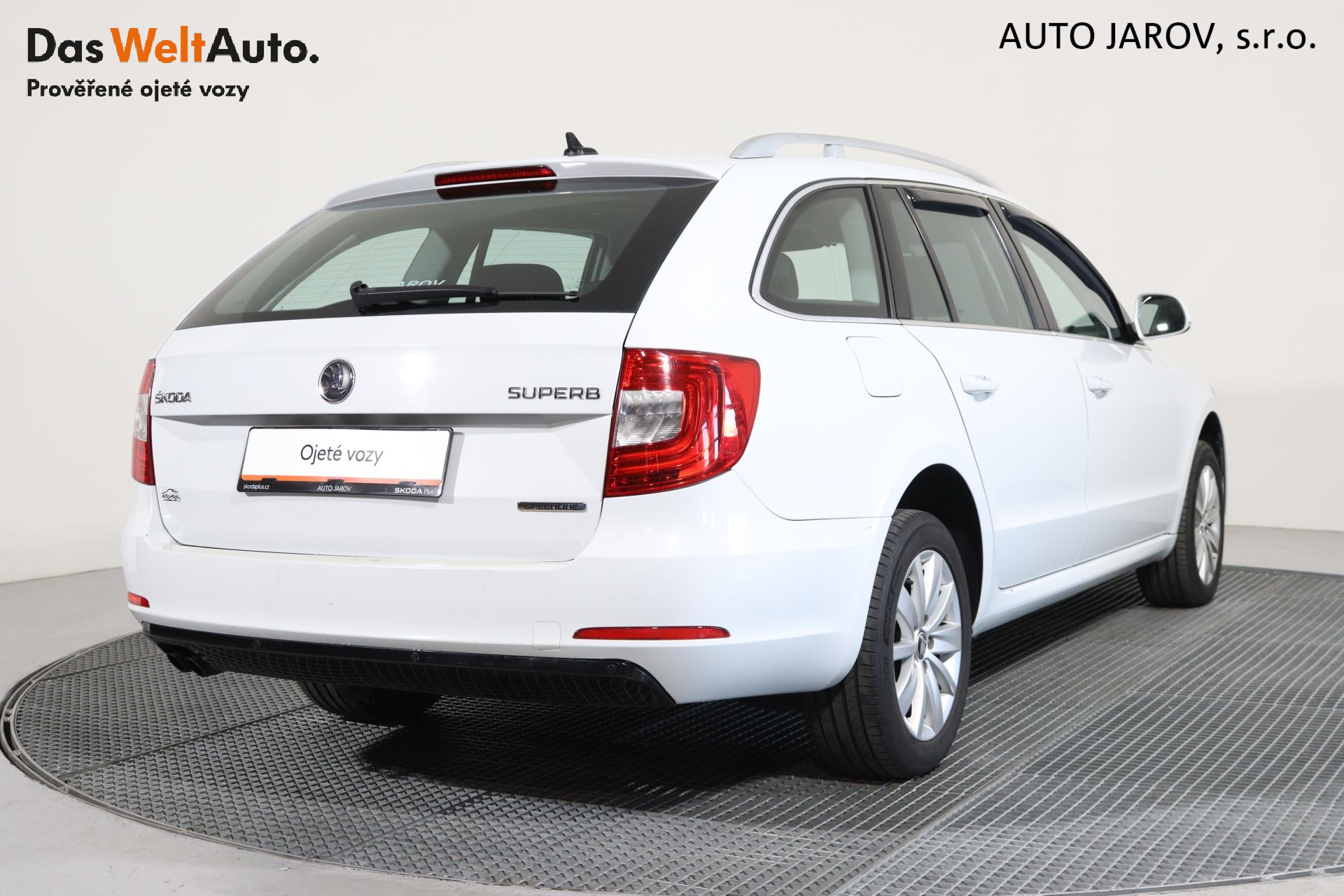 Škoda Superb