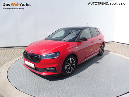 Škoda Fabia Monte Carlo 1,0 TSI 85kW DSG