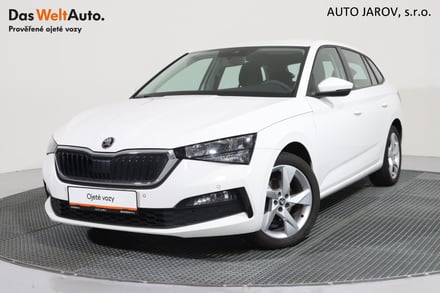 Škoda Scala AMBITION 1,0 TSI 85 kW/TAŽNÉ ZAŘÍZENÍ