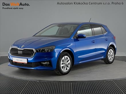 Škoda Fabia TSI85 kW Top Selection