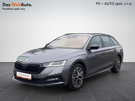 Škoda Octavia 1.5 TSI 110kW SportLine combi