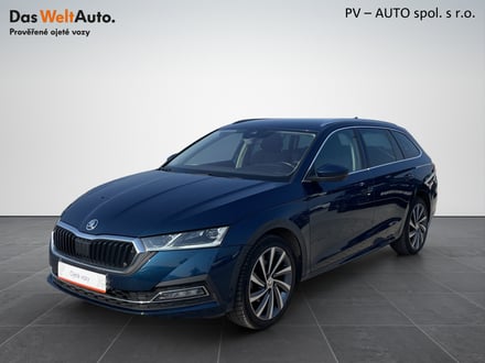 Škoda Octavia 2.0 TDI 110kW DSG Style Plus combi