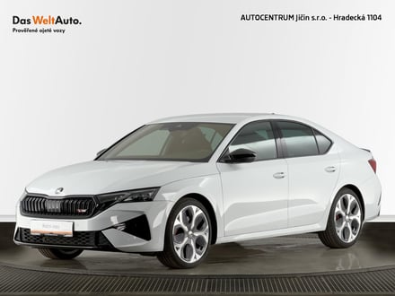 Škoda Octavia DSG 2.0TSI 195kW RS