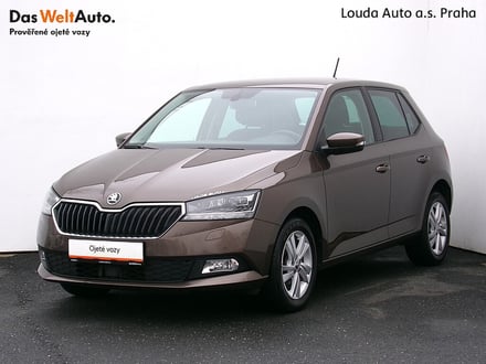 Škoda Fabia Style 1.0 TSI 70 kW manuál ,DPH