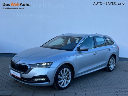 Škoda Octavia COMBI STYLE 110kW/2.0TDI A7F