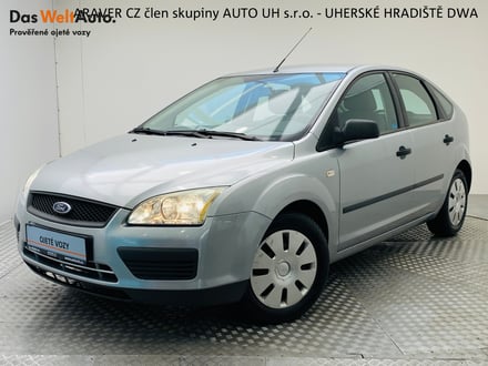 Ford Focus 1.6i 74kW 1.Majitel