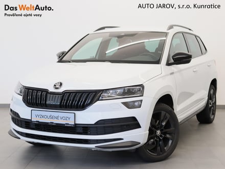 Škoda Karoq SPORTLINE 1,5 TSI 110 kW DSG