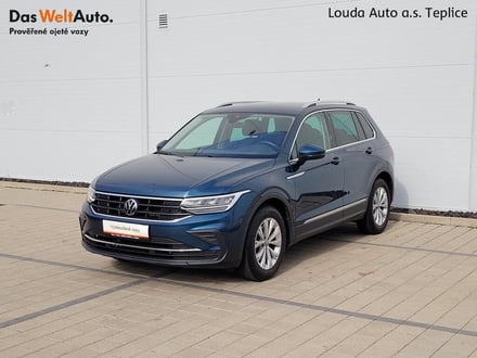 VW Tiguan Life 1.5 TSI 110 kW manuál ,