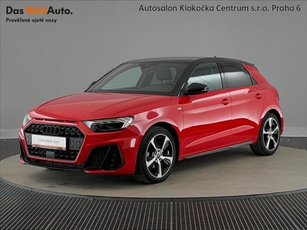 Audi A1 Sportback 35 TFSI110 kW S-line STR Black edition