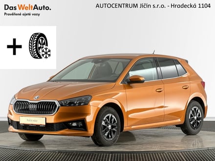 Škoda Fabia 1.0TSI 70kW Top Selection