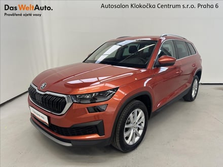 Škoda Kodiaq TDI147 kW Style Plus 7DSG 4x4