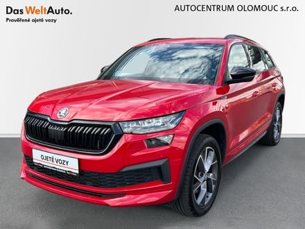 Škoda Kodiaq 2.0 TDI 7DSG 4x4 Sportline