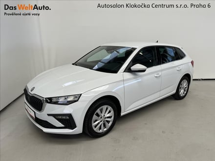 Škoda Scala TSI85 kW Top Selection 7DSG