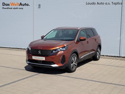 Peugeot 5008 Allure 1.2 PureTech  96 kW manuál ,