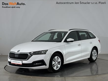 Škoda Octavia 1.5 G-TEC / 96 kW Ambition