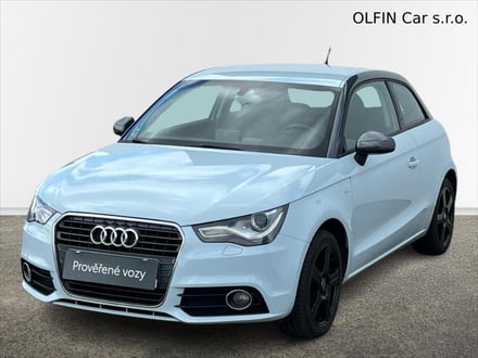 Audi A1 TFSi 63 kW S-LINE63 kW