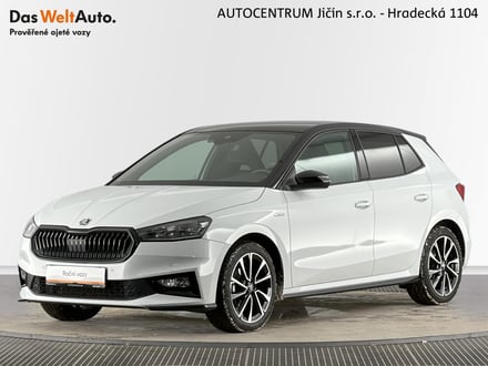 Škoda Fabia 1.0TSI 85kW Monte Carlo