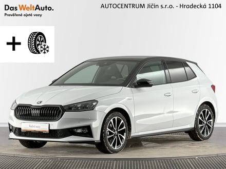 Škoda Fabia 1.0TSI 85kW Monte Carlo