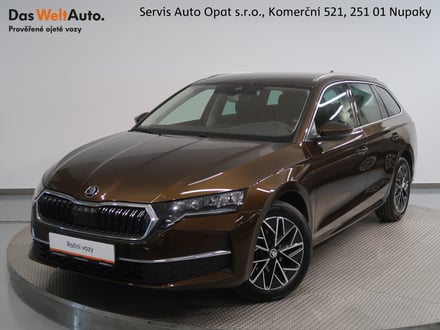 Škoda Octavia TOP SELECTION 2.0TDI 110KW DSG