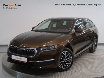 Škoda Octavia TOP SELECTION 2.0TDI 110KW DSG
