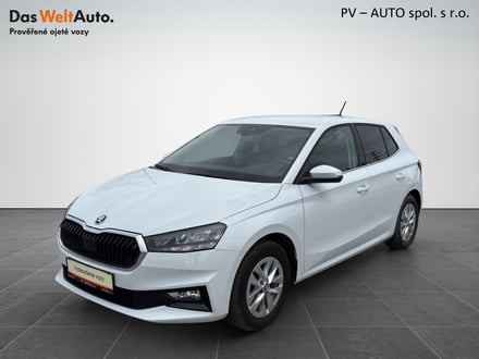 Škoda Fabia Top Selection 1.0 TSI 85kW DSG