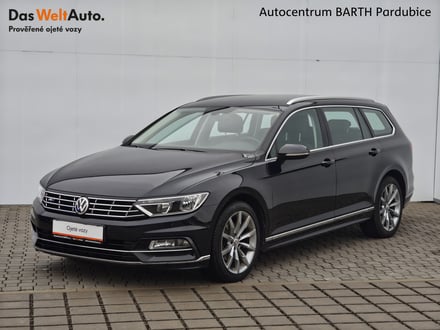 VW Passat Variant B8 / 2,0 TDI / 110 kW / Highline
