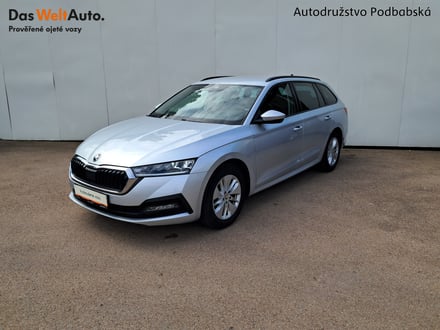 Škoda Octavia COMBI IV Ambition PLUS 1.5 TSI / 110 kW  M6