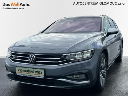 VW Passat Alltrack 2.0 TDI 7DSG 4MOTION