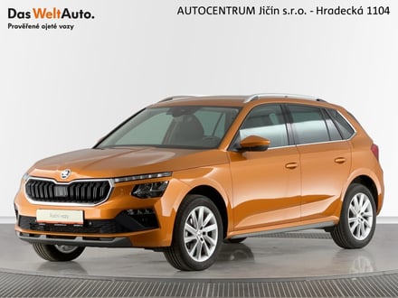 Škoda Kamiq 1.0TSI 85kW Top Selection