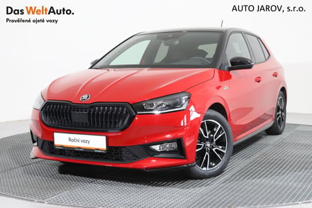 Škoda Fabia MONTE CARLO 1,0 TSI DSG/ LED, P.KAMERA