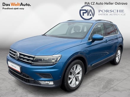 VW Tiguan 2,0 TDI 6G SCR