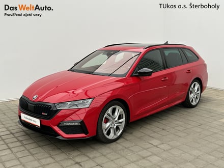 Škoda Octavia 2.0 TDI RS