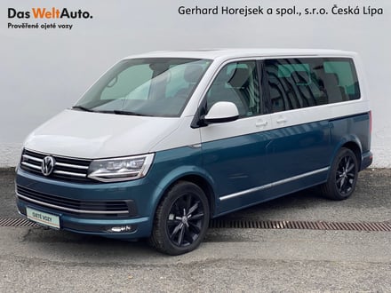 VW Multivan 2.0 TDI / 150kW / 4M / DSG