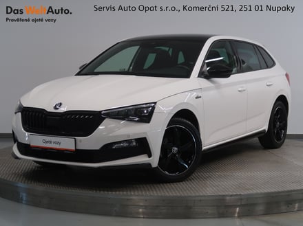 Škoda Scala MONTE CARLO 1.0TSI 70KW