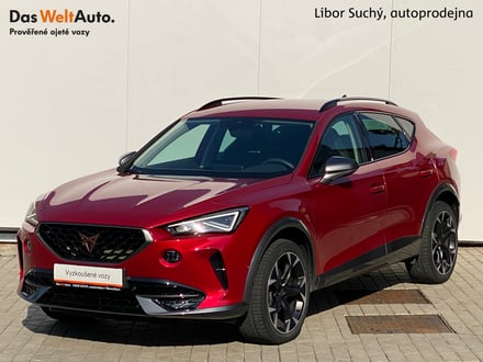 CUPRA Formentor 2.0 TSI 190k DSG 4WD