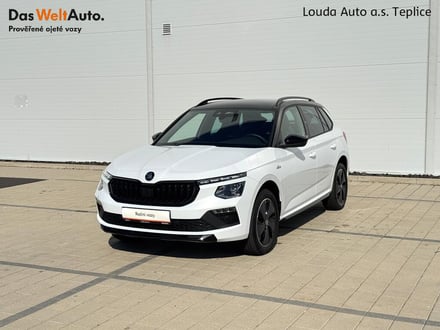 Škoda Kamiq Monte Carlo 1.0 TSI 85 kW automat ,DPH