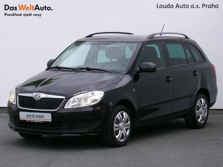 Škoda FABIA COMBI Ambiente 1.6 TDI 66 kW manuál ,