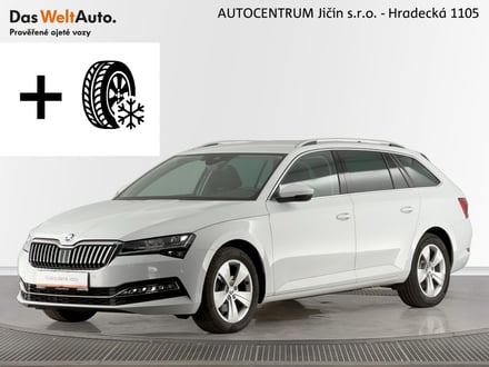 Škoda Superb Combi 2.0TDI 110kW Style