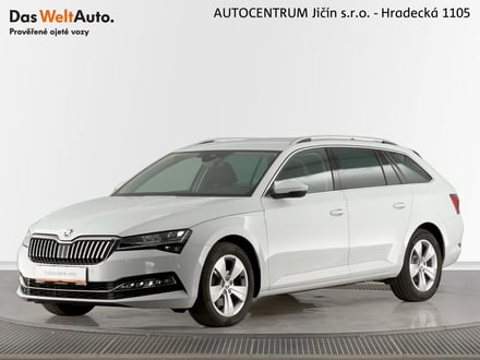 Škoda Superb Combi 2.0TDI 110kW Style