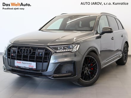 Audi SQ7 TFSI quattro tiptronic