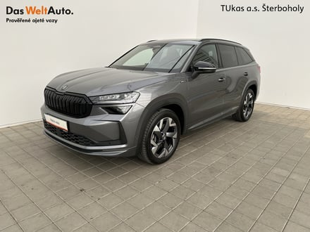 Škoda Kodiaq 2.0 TSI 4x4 SportLine