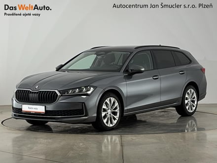 Škoda Superb 2.0 TDI / 110 kW Selection DSG