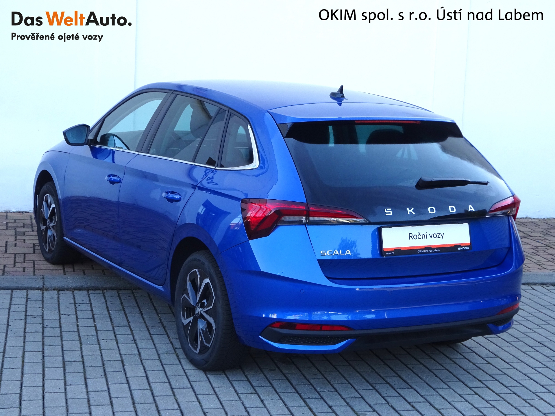 Škoda Scala