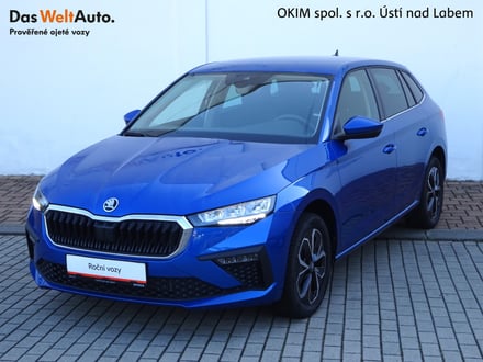 Škoda Scala 1,0TSi /85kW DSG Top Selection