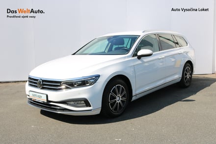 VW Passat Variant 2.0 TDI 110kW Elegance LED, DSG