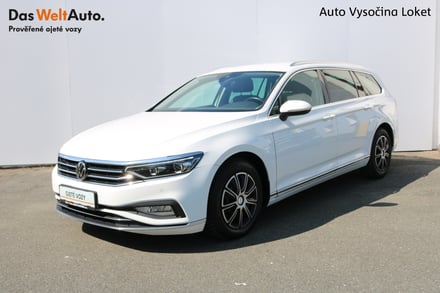 VW Passat 2.0 TDI 110kW Elegance LED, DSG