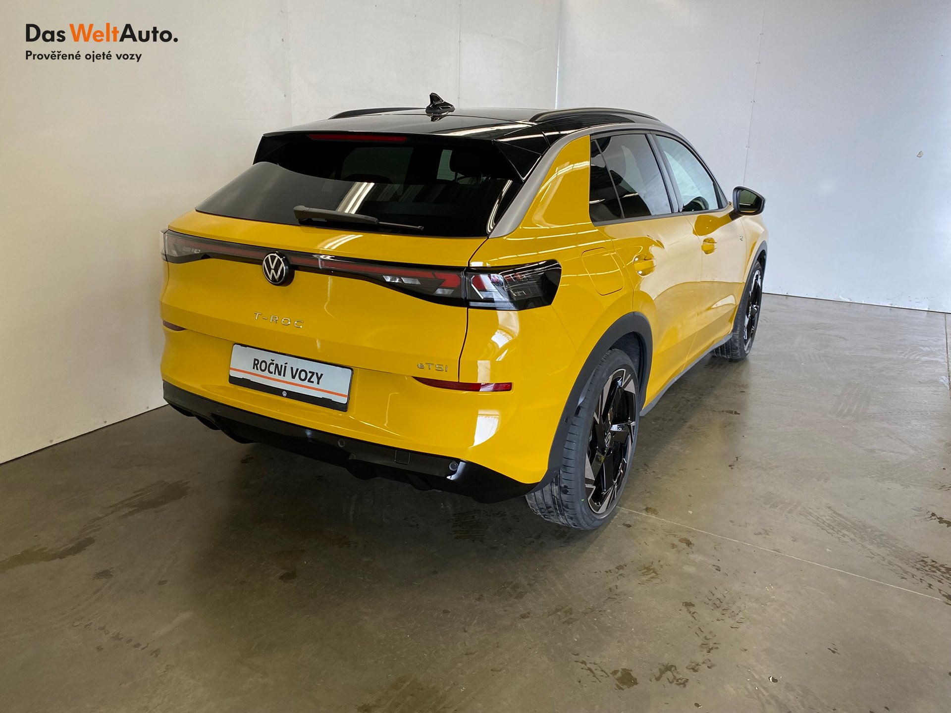 Volkswagen Nový T-Roc